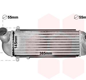 Intercooler compresor VAN WEZEL 82004212 – imagine produs