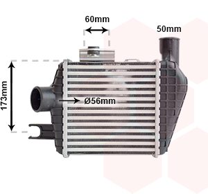 Intercooler compresor VAN WEZEL 82004226 – imagine produs