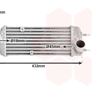 Intercooler compresor VAN WEZEL 82004235 – imagine produs