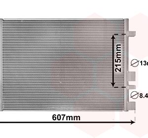 Condensator climatizare VAN WEZEL 82005244 – imagine produs