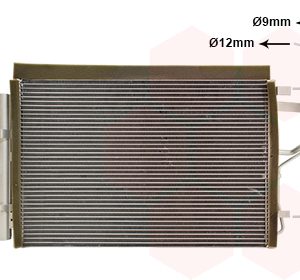 Condensator climatizare VAN WEZEL 82005308 – imagine produs