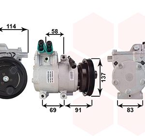 Compresor climatizare VAN WEZEL 8200K199 – imagine produs