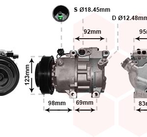 Compresor climatizare VAN WEZEL 8200K239 – imagine produs