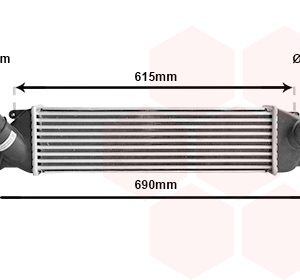 Intercooler compresor VAN WEZEL 82014706 – imagine produs