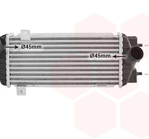 Intercooler compresor VAN WEZEL 82014712 – imagine produs