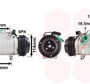 Compresor climatizare VAN WEZEL 8201K716 – imagine produs