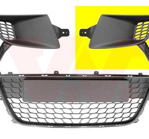 Grila ventilatie bara protectie VAN WEZEL 8207591 – imagine produs