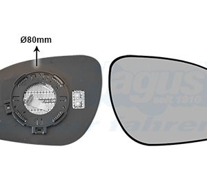 Sticla oglinda oglinda retrovizoare exterioara VAN WEZEL 8207836 – imagine produs