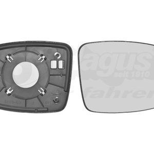Sticla oglinda oglinda retrovizoare exterioara VAN WEZEL 8208834 – imagine produs
