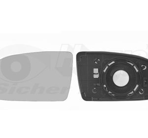 Sticla oglinda oglinda retrovizoare exterioara VAN WEZEL 8226831 – imagine produs