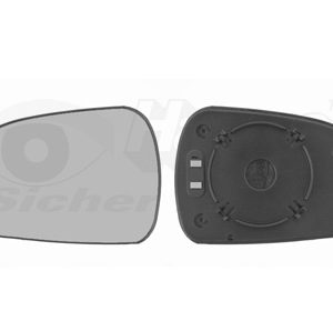 Sticla oglinda oglinda retrovizoare exterioara VAN WEZEL 8245831 – imagine produs