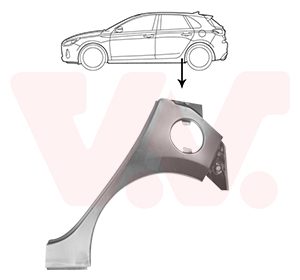 Panou lateral VAN WEZEL 8249147 – imagine produs
