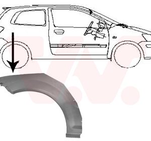 Panou lateral VAN WEZEL 8251146 Panou lateral VAN WEZEL 8251146 – imagine produs