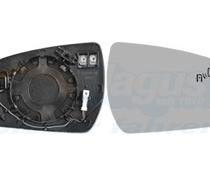 Sticla oglinda oglinda retrovizoare exterioara VAN WEZEL 8254836 – imagine produs