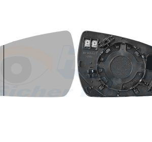 Sticla oglinda oglinda retrovizoare exterioara VAN WEZEL 8254837 Sticla oglinda oglinda retrovizoare exterioara VAN WEZEL 8254837 – imagine produs