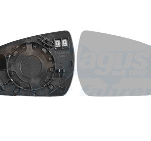 Sticla oglinda oglinda retrovizoare exterioara VAN WEZEL 8254838 – imagine produs