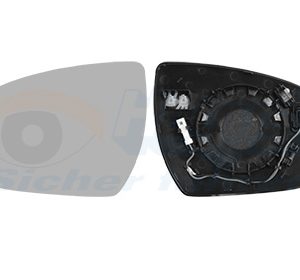Sticla oglinda oglinda retrovizoare exterioara VAN WEZEL 8264835 – imagine produs