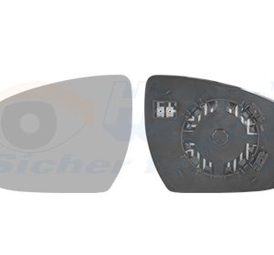 Sticla oglinda oglinda retrovizoare exterioara VAN WEZEL 8264837 – imagine produs