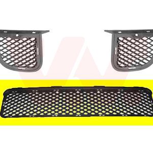 Grila ventilatie bara protectie VAN WEZEL 8267590 – imagine produs