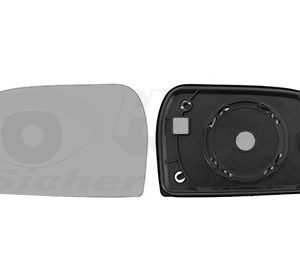 Sticla oglinda oglinda retrovizoare exterioara VAN WEZEL 8267831 – imagine produs