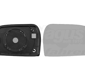 Sticla oglinda oglinda retrovizoare exterioara VAN WEZEL 8267832 – imagine produs