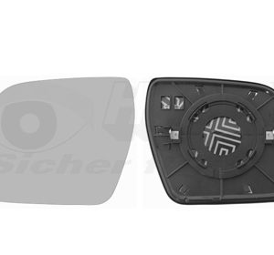 Sticla oglinda oglinda retrovizoare exterioara VAN WEZEL 8268837 – imagine produs