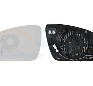 Sticla oglinda oglinda retrovizoare exterioara VAN WEZEL 8279835 – imagine produs