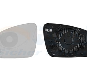Sticla oglinda oglinda retrovizoare exterioara VAN WEZEL 8279837 – imagine produs