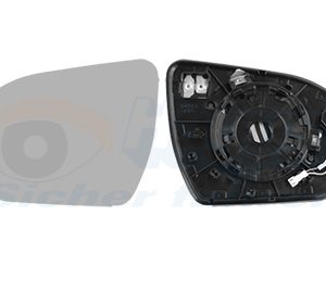 Sticla oglinda oglinda retrovizoare exterioara VAN WEZEL 8296835 – imagine produs