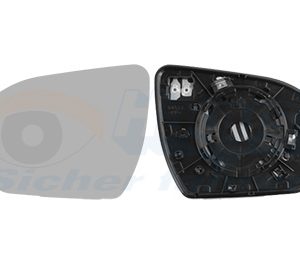 Sticla oglinda oglinda retrovizoare exterioara VAN WEZEL 8296837 – imagine produs