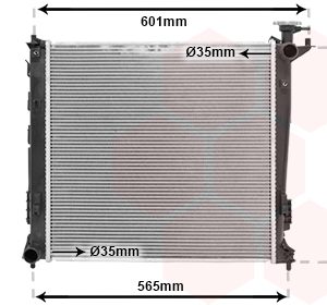 Radiator racire motor VAN WEZEL 83002239 – imagine produs