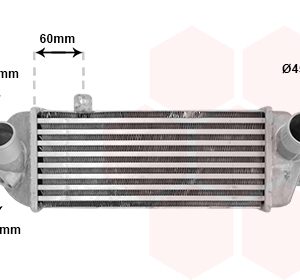 Intercooler compresor VAN WEZEL 83014700 Intercooler compresor VAN WEZEL 83014700 – imagine produs
