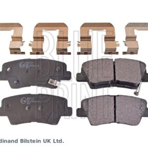 Set placute frana BLUE PRINT ADG042127 – imagine produs