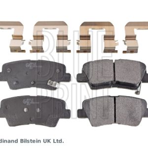 Set placute frana BLUE PRINT ADG042138 – imagine produs