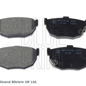 Set placute frana BLUE PRINT ADG04222 – imagine produs