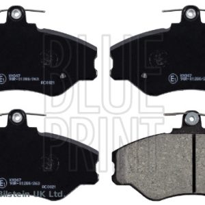 Set placute frana BLUE PRINT ADG04234 – imagine produs