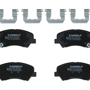 Set placute frana KAMOKA JQ101302 – HYUNDAI | AutoRival