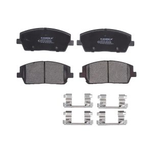Set placute frana KAMOKA JQ101657 – HYUNDAI | AutoRival