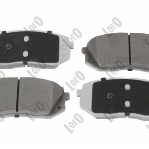 Set placute frana ABAKUS 231-01-048 – imagine produs