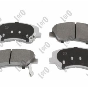 Set placute frana ABAKUS 231-01-058 – imagine produs