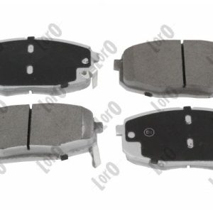 Set placute frana ABAKUS 231-01-088 – imagine produs