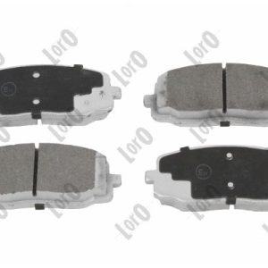 Set placute frana ABAKUS 231-01-139 – imagine produs