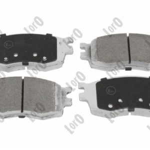 Set placute frana ABAKUS 231-01-153 – imagine produs