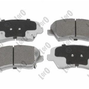 Set placute frana ABAKUS 231-01-156 Set placute frana ABAKUS 231-01-156 – imagine produs