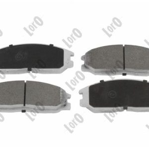 Set placute frana ABAKUS 231-01-171 – imagine produs