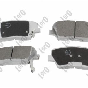 Set placute frana ABAKUS 231-01-223 – imagine produs
