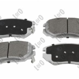 Set placute frana ABAKUS 231-01-268 – imagine produs