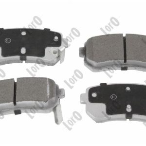 Set placute frana ABAKUS 231-02-011 Set placute frana ABAKUS 231-02-011 – imagine produs