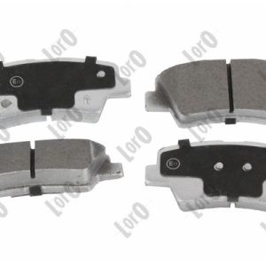 Set placute frana ABAKUS 231-02-030 Set placute frana ABAKUS 231-02-030 – imagine produs