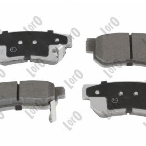 Set placute frana ABAKUS 231-02-054 – imagine produs
